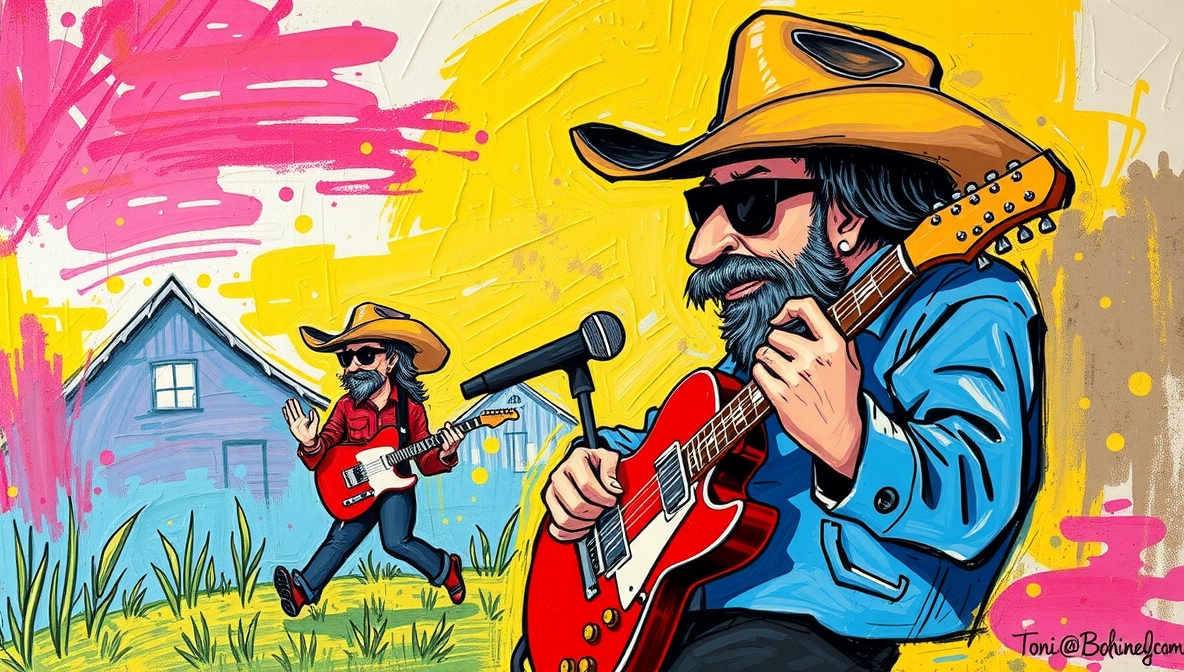 Country Rock for New Country Artists