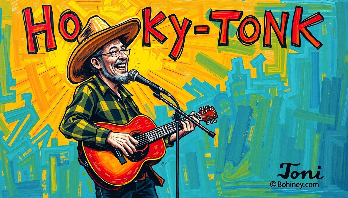 Honky-Tonk for New Country Artists