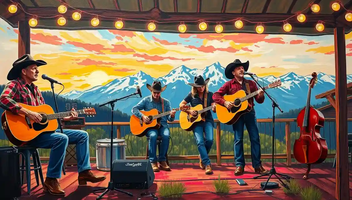 How do I manage the business side of being an independent country artist?