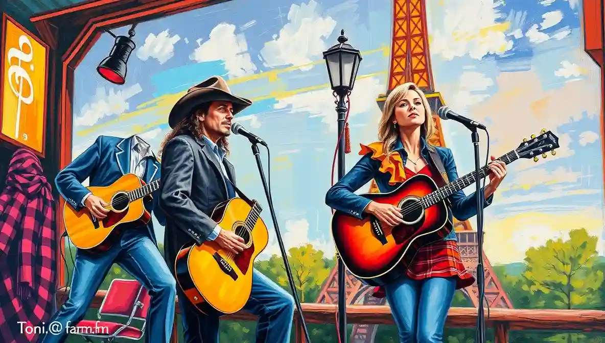 How do I write compelling country songs that resonate with listeners?