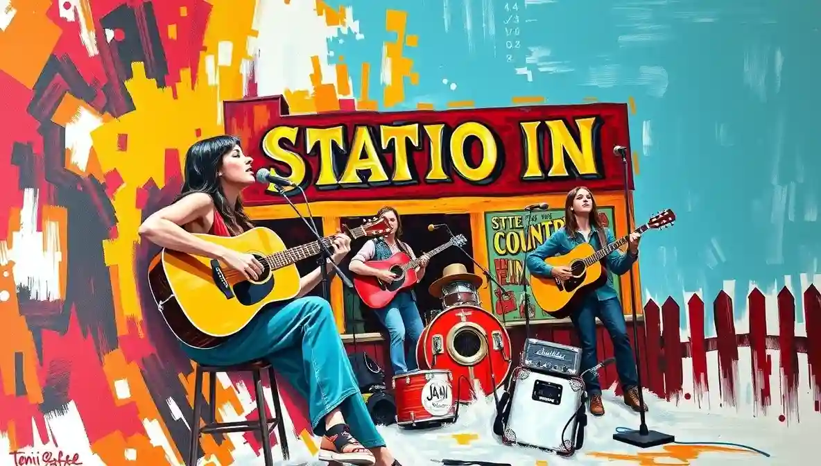 How do I find my unique sound in the crowded country music scene?