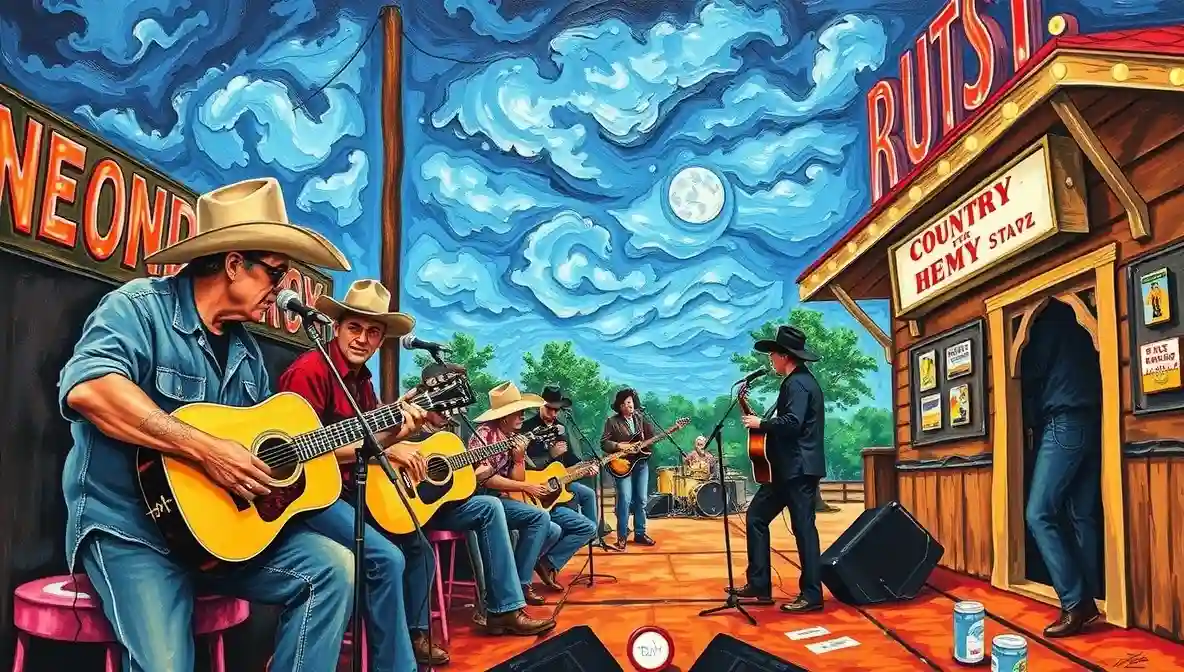 Contemporary Country — Artist Development