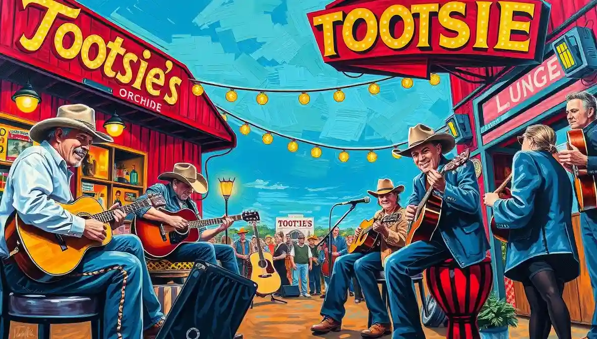 How do I book gigs and build a live performance schedule as a new country artist?