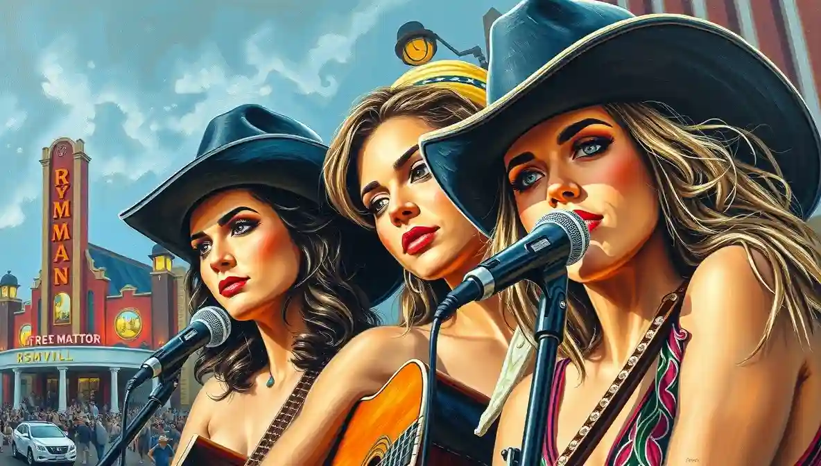 How can I effectively market myself as a new country artist?