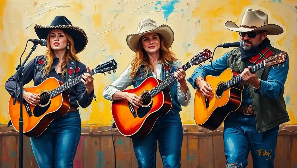 Appalachian Old-Time for New Country Artists