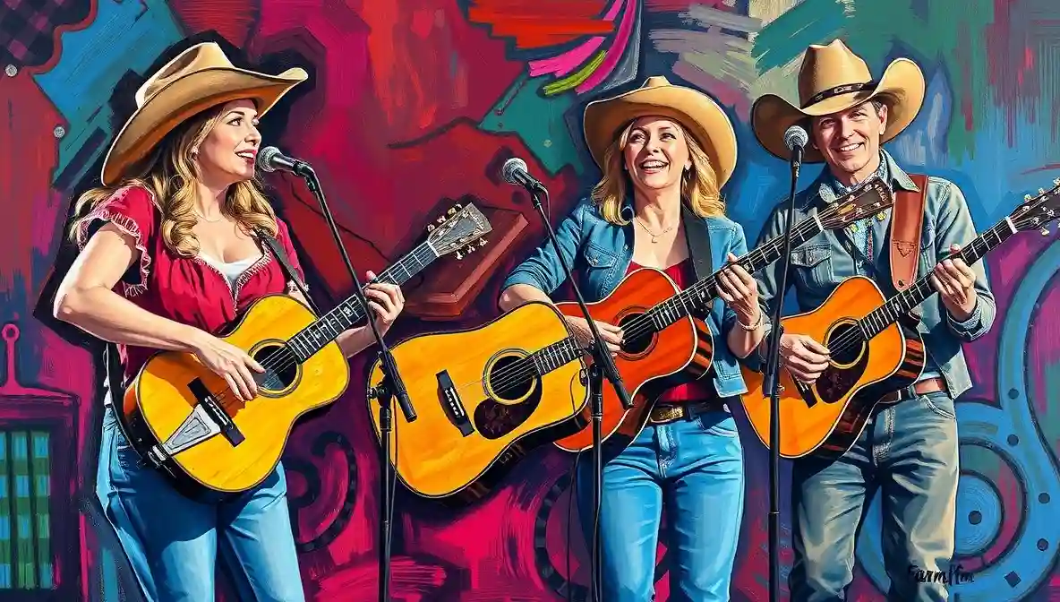 How do I handle the business side of my country music career?