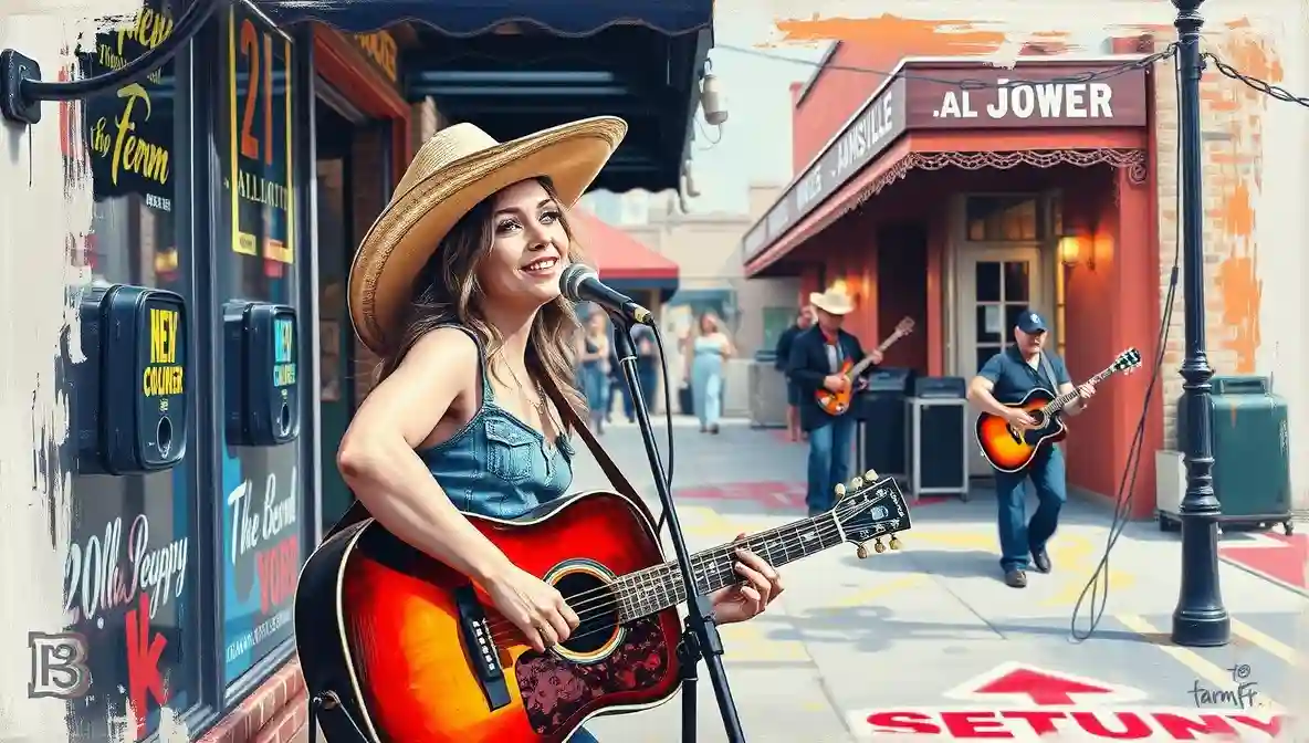 Beach Country Performance: Venue Selection & Audience Connection