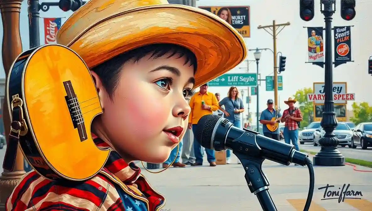 How do I use social media effectively to promote my country music career?