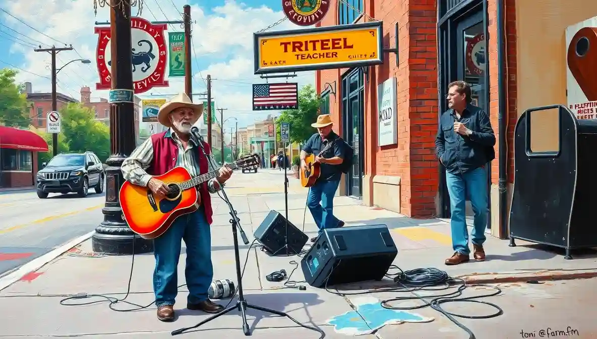 How do I build and maintain a loyal fan base as a new country artist?