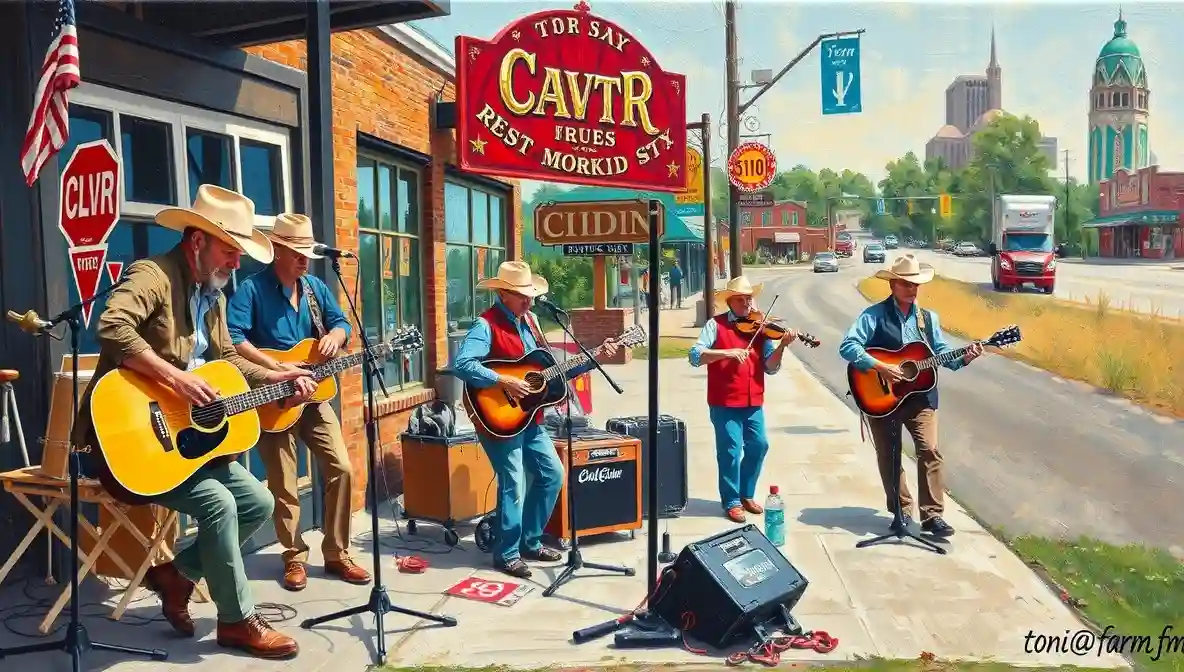 How do I handle music publishing and royalties as a new country artist?