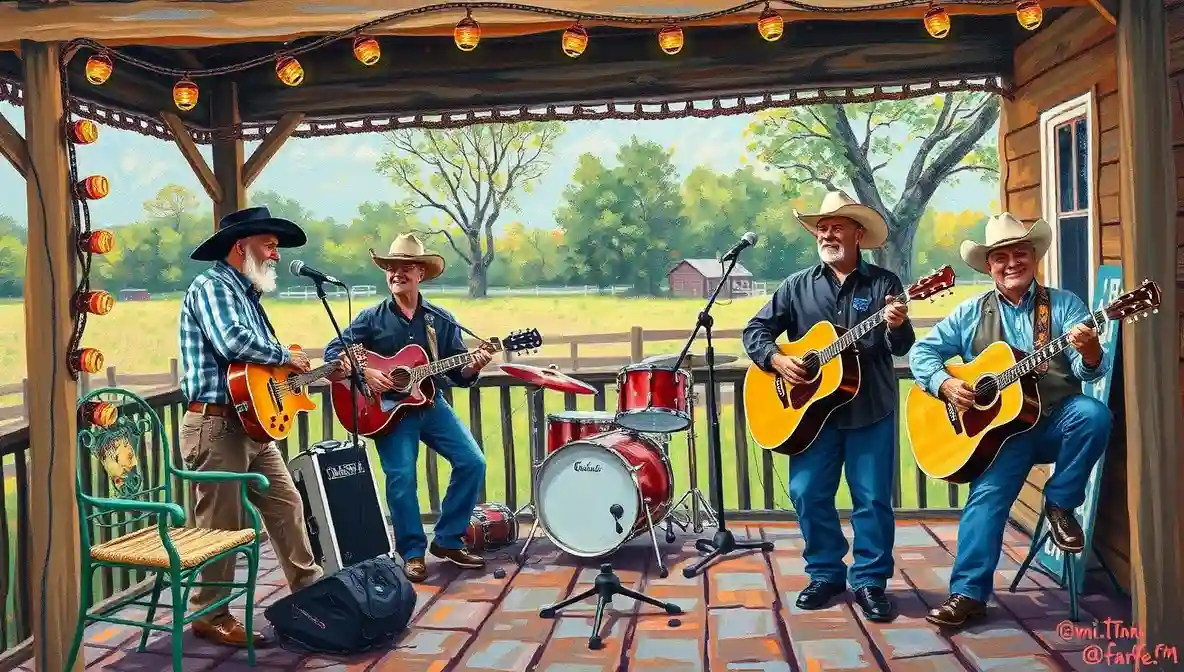 How do I handle the business side of my country music career?