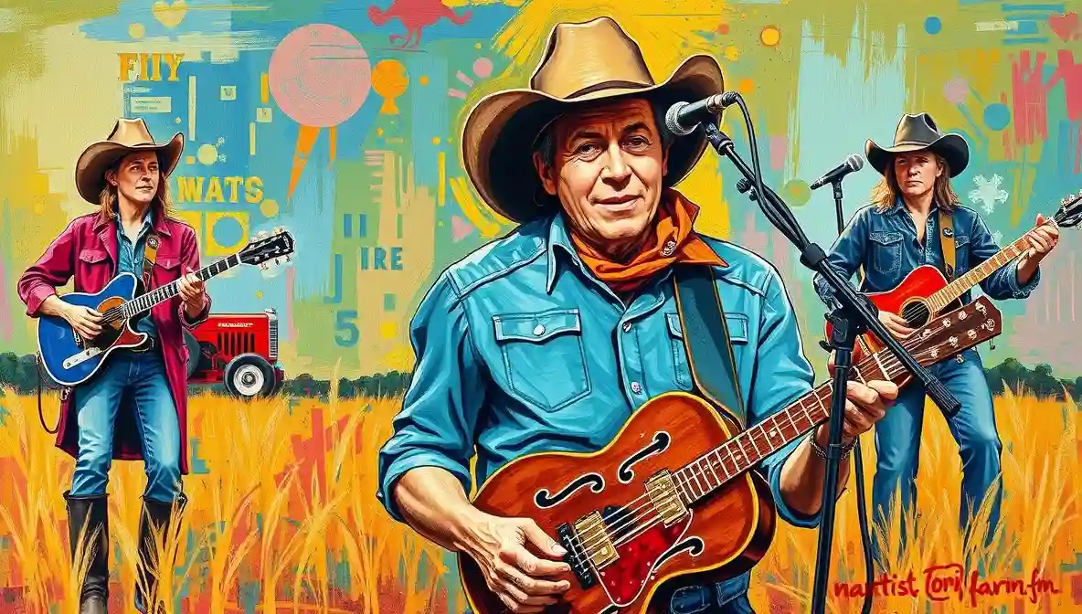 Alan Nafzger’s “A.I. Took the Guitars Out of Bars” Confronts Technology’s Impact on Country Music