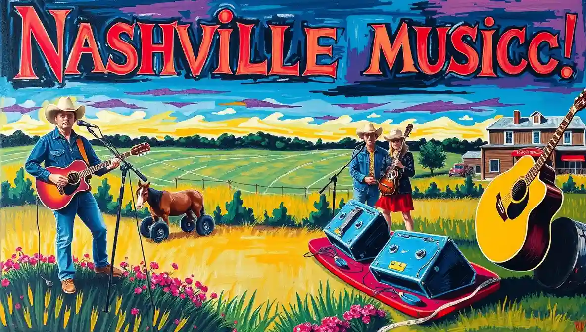 Country Blues Production: Guitar & Arrangement Guide