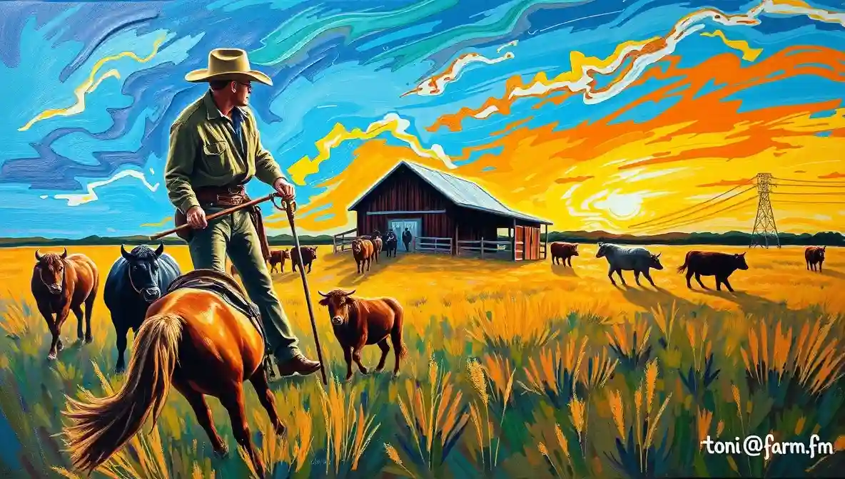 Alan Nafzger’s “A.I. Took the Guitars Out of Bars” Confronts Technology’s Impact on Country Music