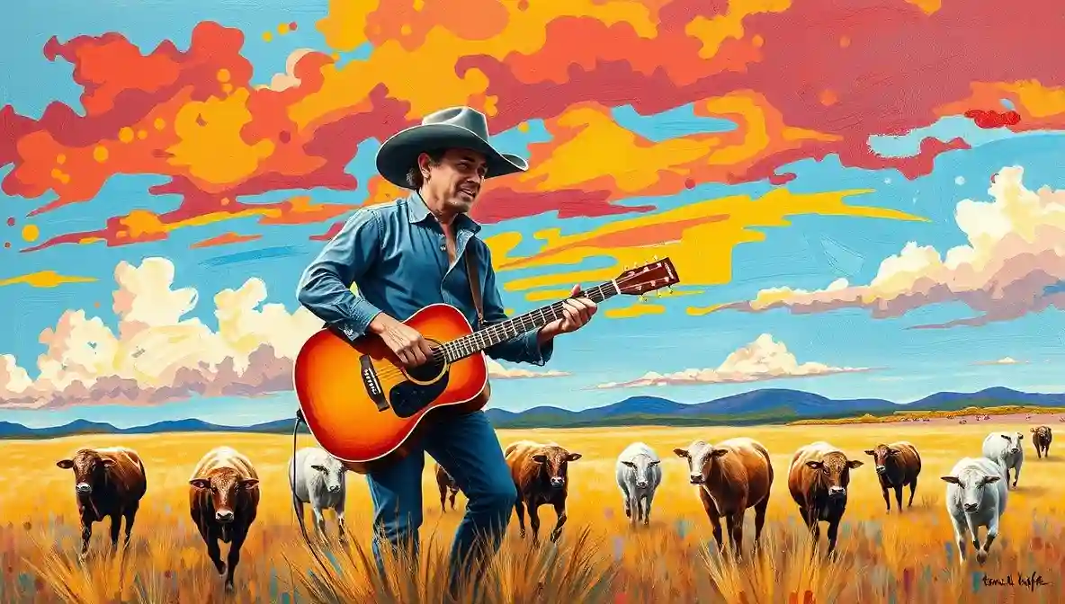 How do I find my unique voice as a country artist?