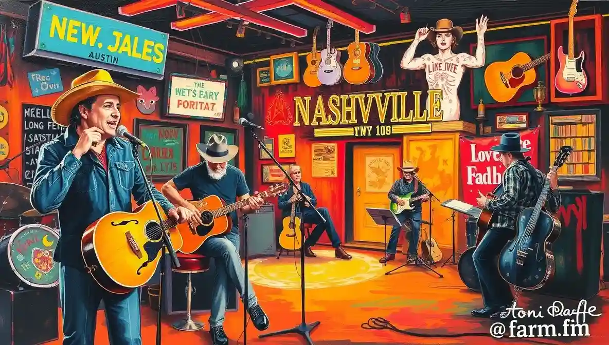 Country Blues Production: Guitar & Arrangement Guide