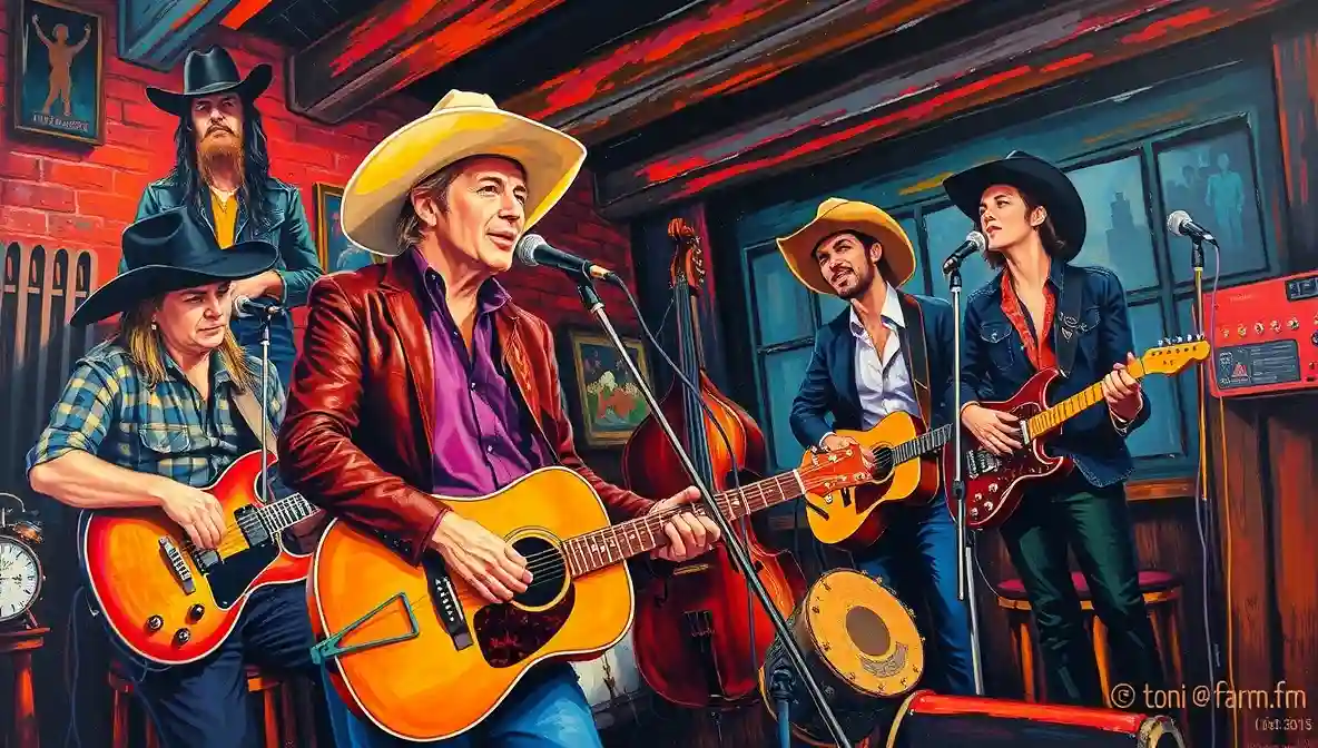 How do I plan a successful tour as a new country artist?