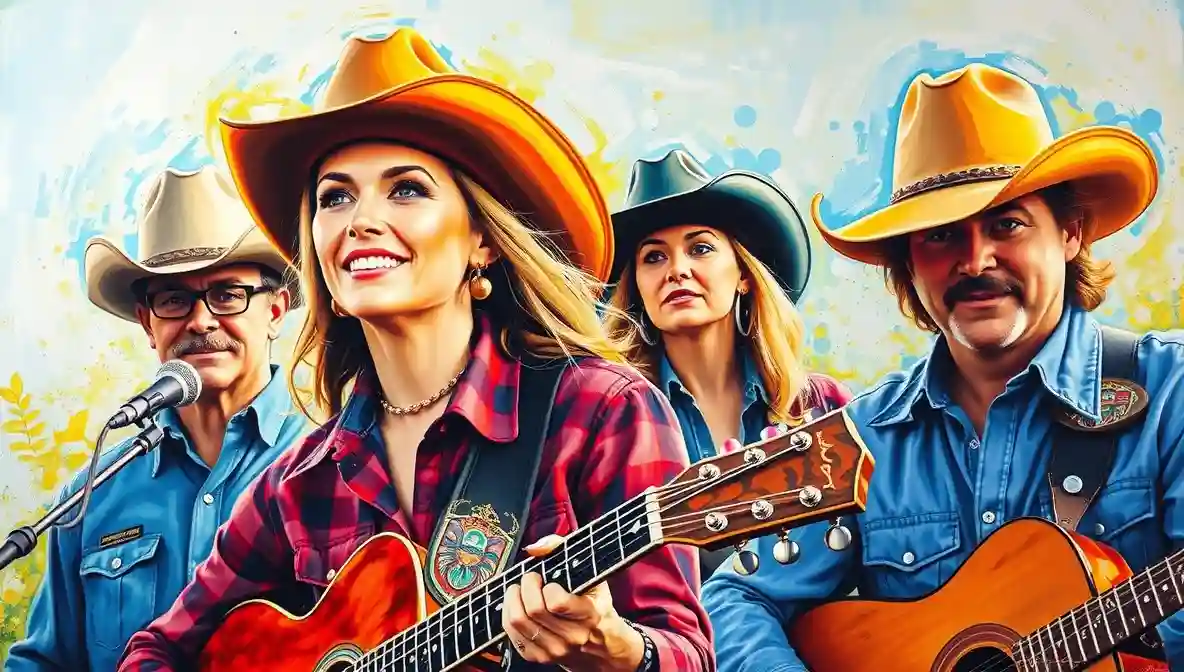 Neo-Traditional Country for New Country Artists