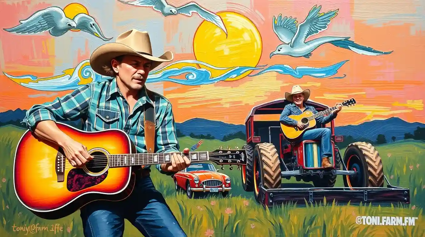 How can I effectively market myself as a new country artist?