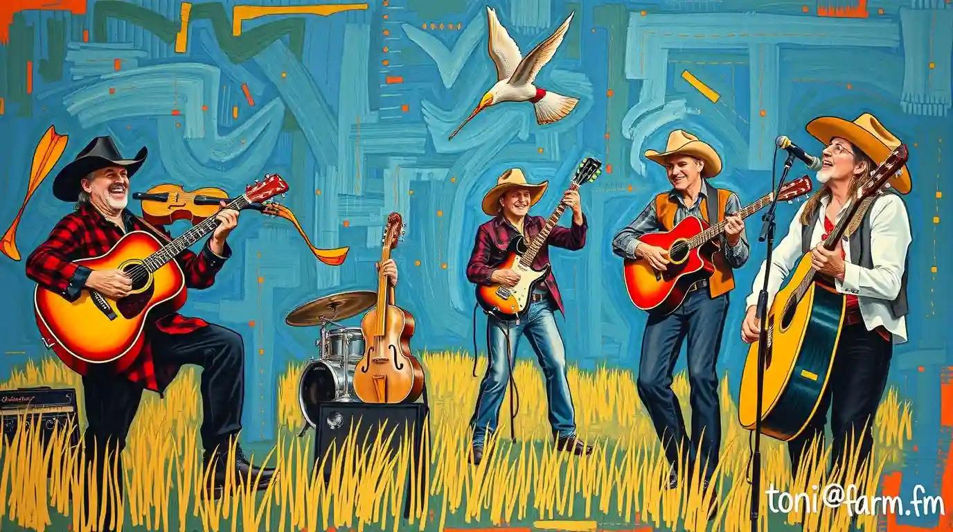 How do I get my country music on radio and playlists?