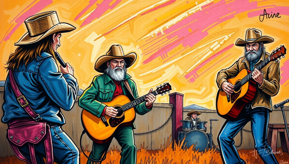 Western Music for New Country Artists