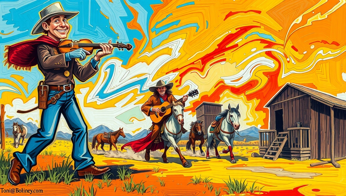 Western Swing for New Country Artists